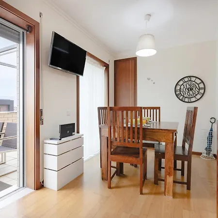 Lägenhet Retreat With Balcony Espinho (Aveiro)
