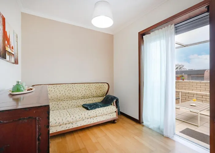 Retreat With Balcony Appartamento *