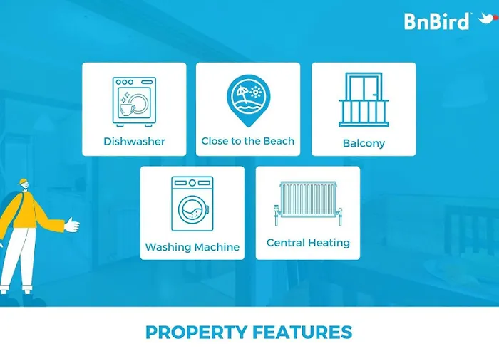 Retreat With Balcony Appartamento